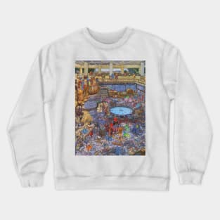 jean giraud - moebius Crewneck Sweatshirt